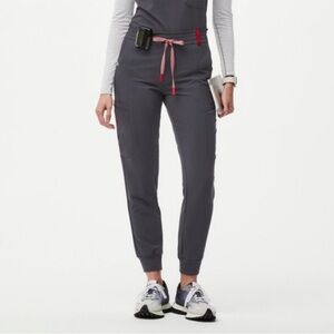 FIGS Lesage Joggers Charcoal Small Tall